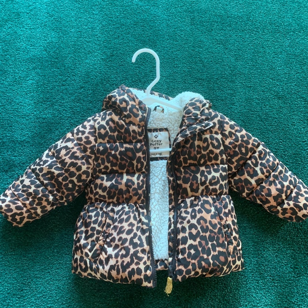 2T Girls Winter Puffer Jacket